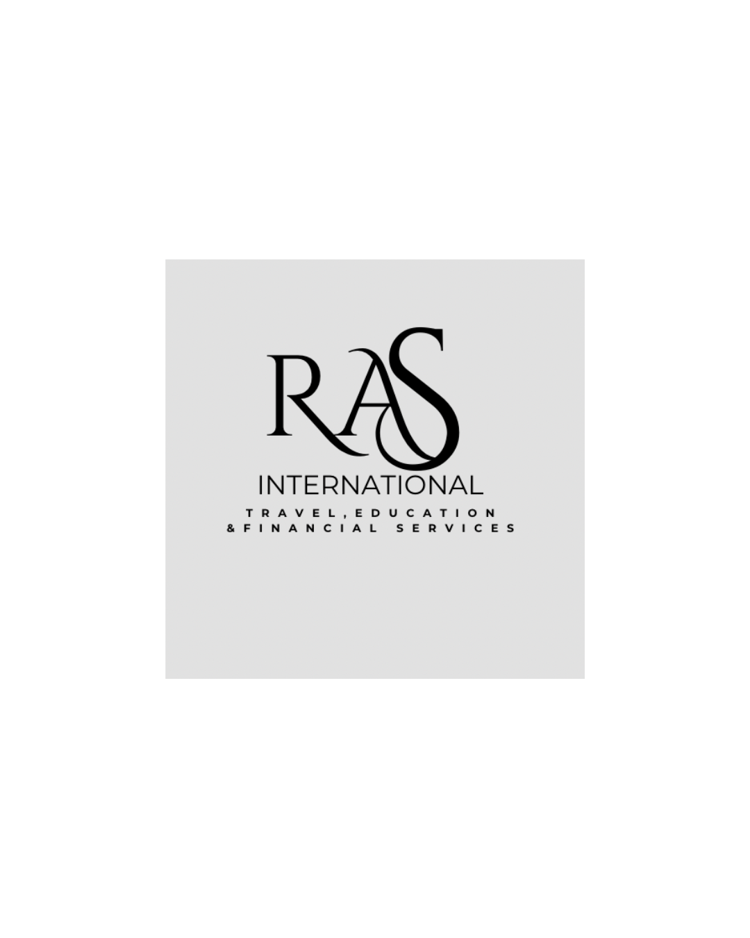 RAS International Logo